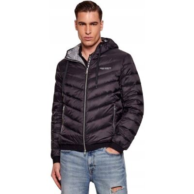 Inny producent ARMANI EXCHANGE CZARNA KURTKA PIKOWANA Z KAPTUREM MĘSKA XS 12DA Inny producent ARMANI EXCHANGE CZARNA KURTKA PIKOWANA Z KAPTUREM MĘSKA XS 12DA