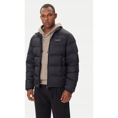 Inny producent ARMANI EXCHANGE CZARNA PIKOWANA KURTKA MĘSKA DO BIODER XL 6FA Inny producent ARMANI EXCHANGE CZARNA PIKOWANA KURTKA MĘSKA DO BIODER XL 6FA
