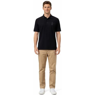 Giorgio Armani EXCHANGE KOSZULKA POLO MĘSKA CZARNA M I4A Giorgio Armani EXCHANGE KOSZULKA POLO MĘSKA CZARNA M I4A