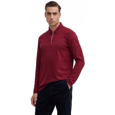 Inny producent ARMANI EXCHANGE KOSZULKA Z DŁUGIM RĘKAWEM BORDOWA Z KOLOROWYM ZAMKIEM L I4A Inny producent ARMANI EXCHANGE KOSZULKA Z DŁUGIM RĘKAWEM BORDOWA Z KOLOROWYM ZAMKIEM L I4A