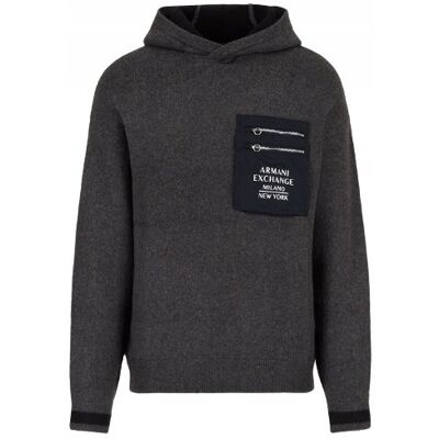 Giorgio Armani Exchange Oryginalny Sweter Męski Rozmiar L Giorgio Armani Exchange Oryginalny Sweter Męski Rozmiar L