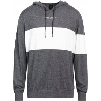 Giorgio Armani Exchange Oryginalny Sweter Męski Rozmiar Xl Giorgio Armani Exchange Oryginalny Sweter Męski Rozmiar Xl
