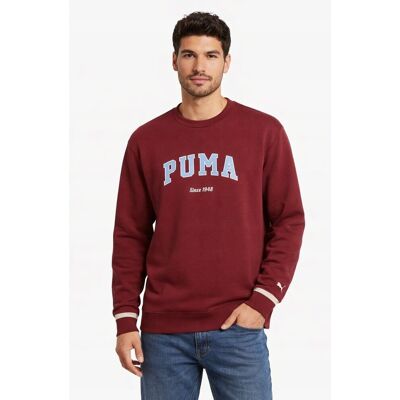 Bawełniana bluza Puma Varsity Crew rozmiar XXL Bawełniana bluza Puma Varsity Crew rozmiar XXL