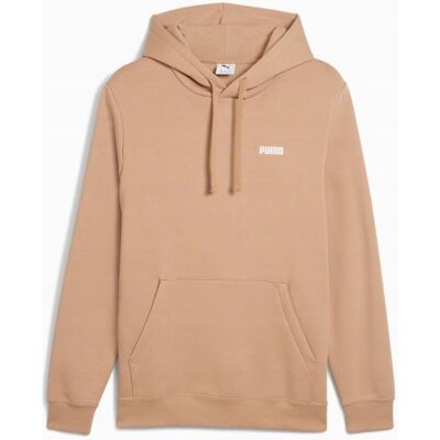Bawełniana bluza z kapturem PUMA Essentials ESS rozmiar L beżowa Bawełniana bluza z kapturem PUMA Essentials ESS rozmiar L beżowa