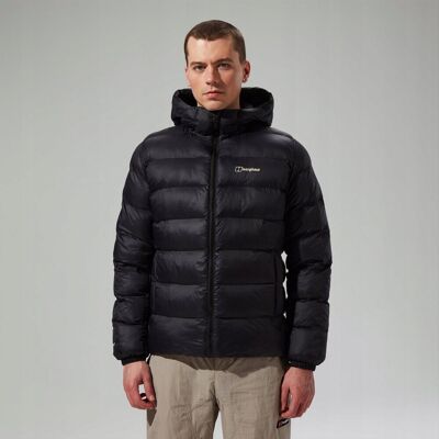 Inny producent BERGHAUS CIEPŁA KURTKA PUCHOWA Z KAPTUREM CZARNA L 7AA Inny producent BERGHAUS CIEPŁA KURTKA PUCHOWA Z KAPTUREM CZARNA L 7AA