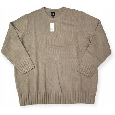 inna (Inny) Beżowy sweter męski GAP S inna (Inny) Beżowy sweter męski GAP S