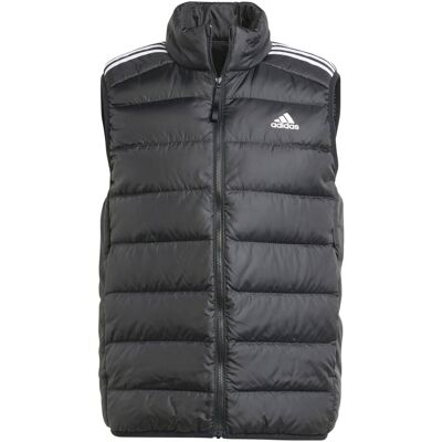 Bezrękawnik męski adidas ESSENTIALS 3-STRIPES LIGHT DOWN czarny HZ5728-L Bezrękawnik męski adidas ESSENTIALS 3-STRIPES LIGHT DOWN czarny HZ5728-L