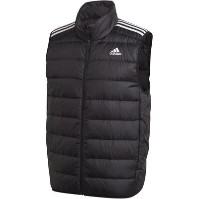 Bezrękawnik męski adidas ESSENTIALS DOWN czarny GH4583-XS Bezrękawnik męski adidas ESSENTIALS DOWN czarny GH4583-XS