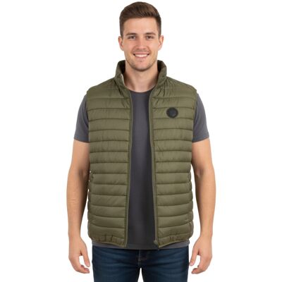 Inny producent Bezrękawnik męski Canadian Peak Vaipeak khaki kamizelka-XXL Inny producent Bezrękawnik męski Canadian Peak Vaipeak khaki kamizelka-XXL
