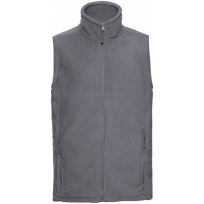 Russell Bezrękawnik Męski Polarowy Z Wysokim Kołnierzem Konwojowy Szary R. Xl Russell Bezrękawnik Męski Polarowy Z Wysokim Kołnierzem Konwojowy Szary R. Xl