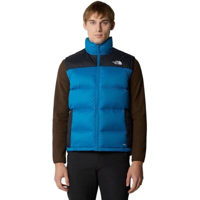 Bezrękawnik męski THE NORTH FACE DIABLO DOWN VEST kamizelka pikowana bez kaptura r. M Bezrękawnik męski THE NORTH FACE DIABLO DOWN VEST kamizelka pikowana bez kaptura r. M