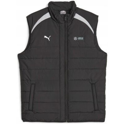 Bezrękawnik PUMA MERCEDES AMG MAPF1 PADDED GILET kamizelka męska M Bezrękawnik PUMA MERCEDES AMG MAPF1 PADDED GILET kamizelka męska M