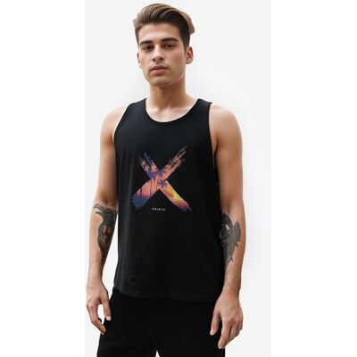 inna (Inny) Bezrękawnik Tank Top Męski Koszulka Bez Rękawów Czarny Point X Vice Xxl inna (Inny) Bezrękawnik Tank Top Męski Koszulka Bez Rękawów Czarny Point X Vice Xxl