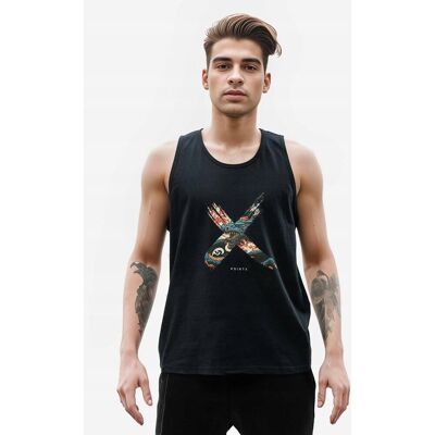 inna (Inny) Bezrękawnik Tank Top T-Shirt Męski Koszulka Bez Rękawów Smok Czarny Xxl inna (Inny) Bezrękawnik Tank Top T-Shirt Męski Koszulka Bez Rękawów Smok Czarny Xxl