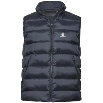 Bezrękawnik Unisex z logo Husqvarna - M Bezrękawnik Unisex z logo Husqvarna - M