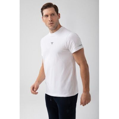 Trec Nutrition Biały T-Shirt Męski Tw Basic Tshirt 181 M White Rozmiar Xxl Trec Nutrition Biały T-Shirt Męski Tw Basic Tshirt 181 M White Rozmiar Xxl