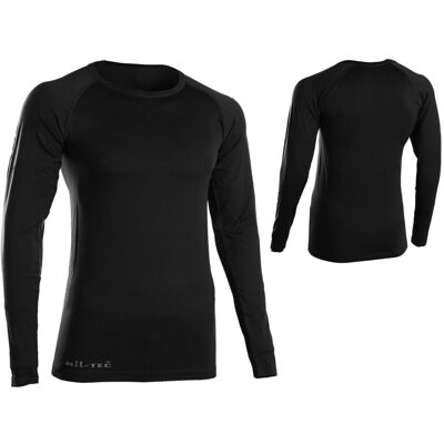 inna (Inny) Bielizna Termoaktywna Koszulka Z Długim Rękawem - Czarna L/Xl inna (Inny) Bielizna Termoaktywna Koszulka Z Długim Rękawem - Czarna L/Xl