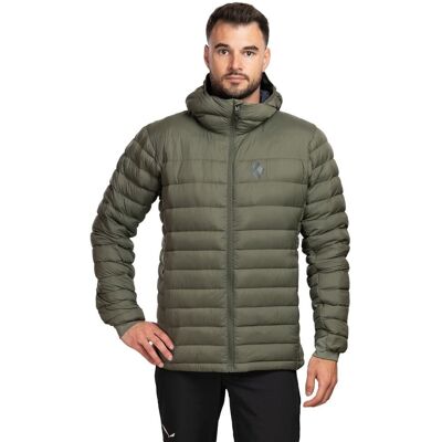 Black Diamond Kurtka puchowa męska Access Down Hoody Fw25 zielona M Black Diamond Kurtka puchowa męska Access Down Hoody Fw25 zielona M
