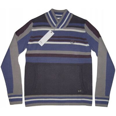 Inny producent Blu Byblos Oryginalny Sweter Męski Rozmiar Xl Inny producent Blu Byblos Oryginalny Sweter Męski Rozmiar Xl
