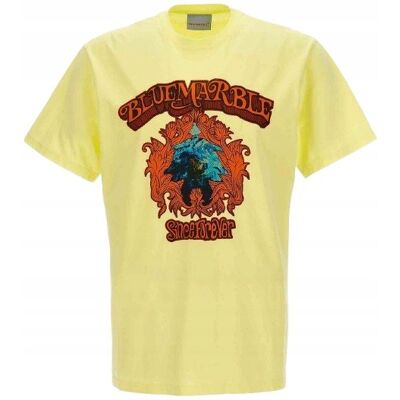 inna (Inny) Bluemarble Oryginalny T-Shirt Męski Rozmiar L inna (Inny) Bluemarble Oryginalny T-Shirt Męski Rozmiar L