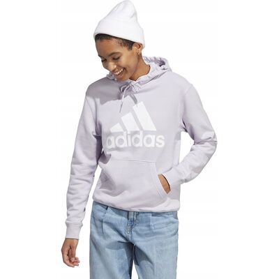 Bluza adidas Big Logo FT R HD IC6899 szary L Bluza adidas Big Logo FT R HD IC6899 szary L