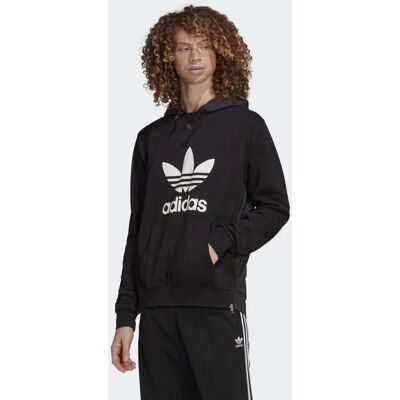 Bluza Adidas Fabric Clash Trefoil Hoodie HC1951 L Bluza Adidas Fabric Clash Trefoil Hoodie HC1951 L