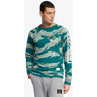 Bluza Air Jordan City Of Flight Fleece Crew Como zielona - BQ6845-010 -L Bluza Air Jordan City Of Flight Fleece Crew Como zielona - BQ6845-010 -L