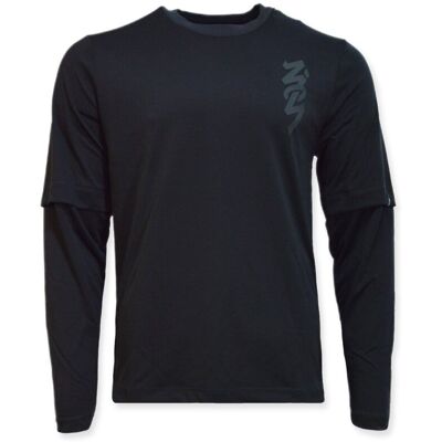Bluza Air Jordan Zion Longsleeve Shooting Shirt Black/Dk Smoke Grey/Dk Smoke Grey - DJ5871-010-L Bluza Air Jordan Zion Longsleeve Shooting Shirt Black/Dk Smoke Grey/Dk Smoke Grey - DJ5871-010-L