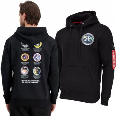 Bluza Alpha Industries Apollo Mission 106338 03 S Bluza Alpha Industries Apollo Mission 106338 03 S