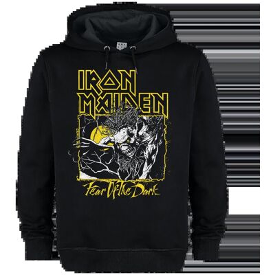 Bluza Amplified Iron Maiden Fear Of The Dark Yellow Hoody-L Bluza Amplified Iron Maiden Fear Of The Dark Yellow Hoody-L