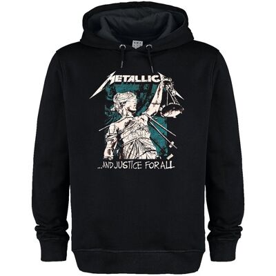 Bluza Amplified Metallica Cropped Justice Hoody-S Bluza Amplified Metallica Cropped Justice Hoody-S