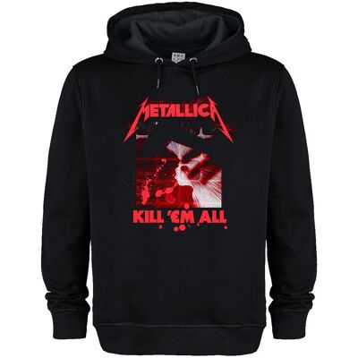 Bluza Amplified Metallica Kill Em All Hoody-XXL Bluza Amplified Metallica Kill Em All Hoody-XXL