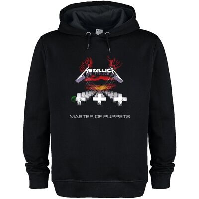 Bluza Amplified Metallica Master Of Puppets Hoody-XXL Bluza Amplified Metallica Master Of Puppets Hoody-XXL