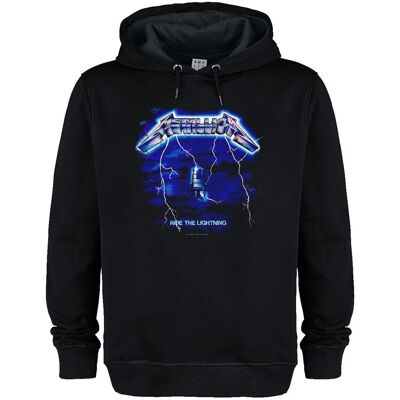 Bluza Amplified Metallica Ride The Lightning Hoody-S Bluza Amplified Metallica Ride The Lightning Hoody-S