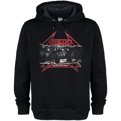 Bluza Amplified Metallica The Young Metal Attack Hoody-XXXL Bluza Amplified Metallica The Young Metal Attack Hoody-XXXL