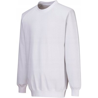 Portwest Bluza antystatyczna ESD AS24 WHR r. 2XL Portwest Bluza antystatyczna ESD AS24 WHR r. 2XL