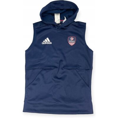 Bluza bezrękawnik kaptur ADIDAS VOLLEYBALL USA S Bluza bezrękawnik kaptur ADIDAS VOLLEYBALL USA S