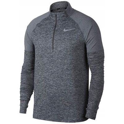 Bluza Biegowa Sportowa Męska Nike Element Zip Dri-Fit CD8273-021 r. XL Bluza Biegowa Sportowa Męska Nike Element Zip Dri-Fit CD8273-021 r. XL