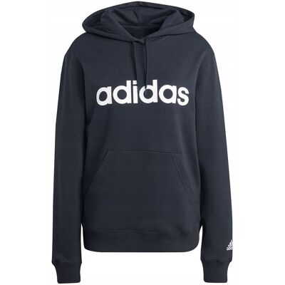 Bluza damska adidas Essentials Linear czarna IC4426 XS Bluza damska adidas Essentials Linear czarna IC4426 XS