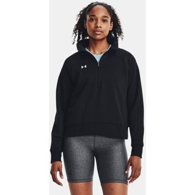 BLUZA DAMSKA POLAROWA UNDER ARMOUR Z ZAMKIEM DO POŁOWY RIVAL FLEECE XXL BLUZA DAMSKA POLAROWA UNDER ARMOUR Z ZAMKIEM DO POŁOWY RIVAL FLEECE XXL