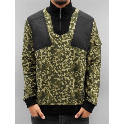 inna (Inny) Bluza Dangerous DNGRS Jumper Protect in camouflage inna (Inny) Bluza Dangerous DNGRS Jumper Protect in camouflage