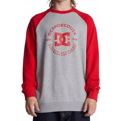 Bluza DC bez kaptura Star Pilot czerwona 280g XXL Bluza DC bez kaptura Star Pilot czerwona 280g XXL