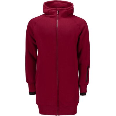 inna (Inny) Bluza długa męska bawełniana bordo gruba kieszenie na zamek CUNA XL inna (Inny) Bluza długa męska bawełniana bordo gruba kieszenie na zamek CUNA XL