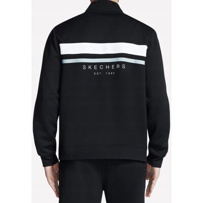 Bluza dresowa męska SKECHERS Performance JA177-BLK czarna XXL Bluza dresowa męska SKECHERS Performance JA177-BLK czarna XXL