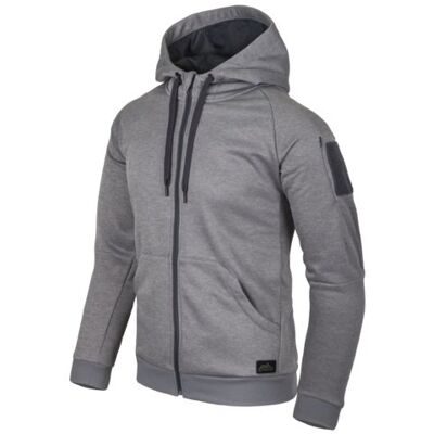 Helikon-Tex Bluza Helikon Urban Tactical Hoodie (FullZip) - Melange Grey Helikon-Tex Bluza Helikon Urban Tactical Hoodie (FullZip) - Melange Grey