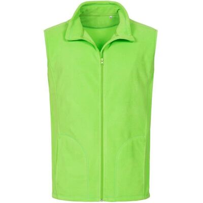 Bluza Kamizelka Bezrękawnik Miękki POLAR STEDMAN 5010 ZIELONA KIWI M Bluza Kamizelka Bezrękawnik Miękki POLAR STEDMAN 5010 ZIELONA KIWI M