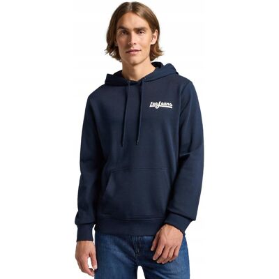 Bluza Lee GRAPHIC HOODIE 112365101 Rivet Navy M Bluza Lee GRAPHIC HOODIE 112365101 Rivet Navy M