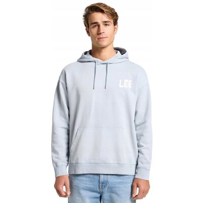 Bluza Lee RELAXED GRAPHIC HOODIE 112364071 Concrete Gray XL Bluza Lee RELAXED GRAPHIC HOODIE 112364071 Concrete Gray XL