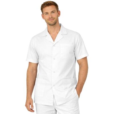 M&C Bluza medyczna męska kołnierz krótki rękaw roz. 54 M&C Bluza medyczna męska kołnierz krótki rękaw roz. 54