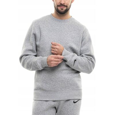 BLUZA MEN NIKE IO9039 063 JASNOSZARA r.M BLUZA MEN NIKE IO9039 063 JASNOSZARA r.M